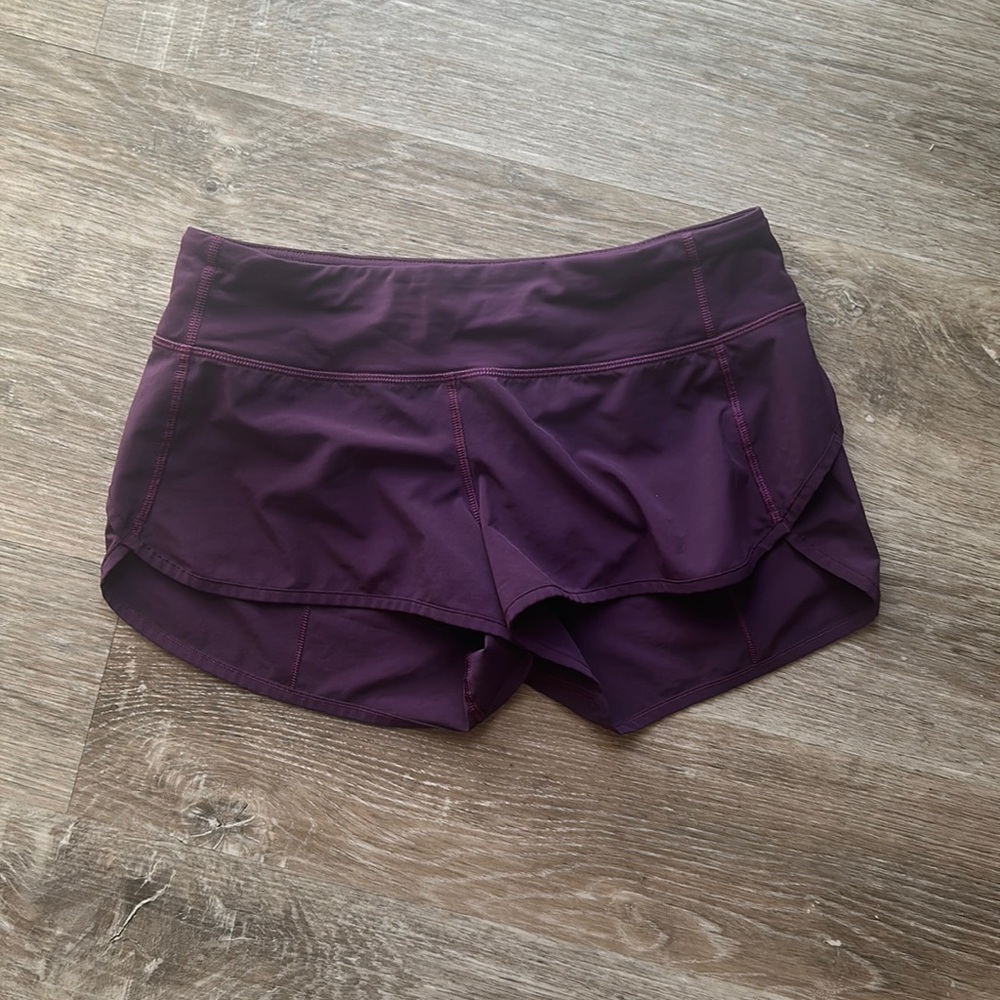2 pairs of LuLu lemon shorts price for both $100